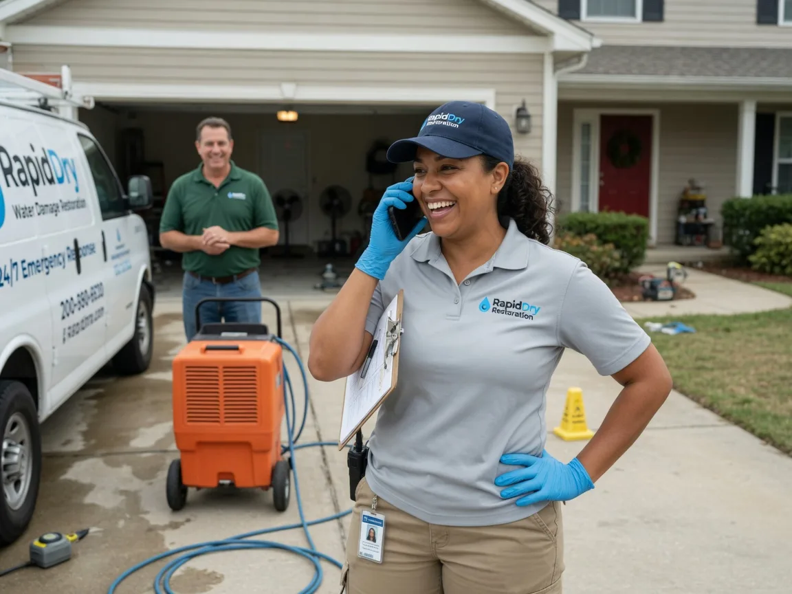 Water Damage Restoration Ridgeway, NC FAQs